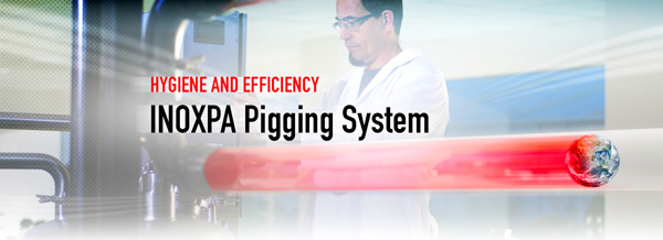 PIGGING SYSTEM, máxima higiene y eficacia