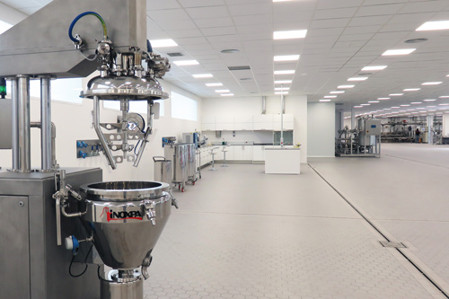 En funcionamiento la nueva planta piloto de INOXPA